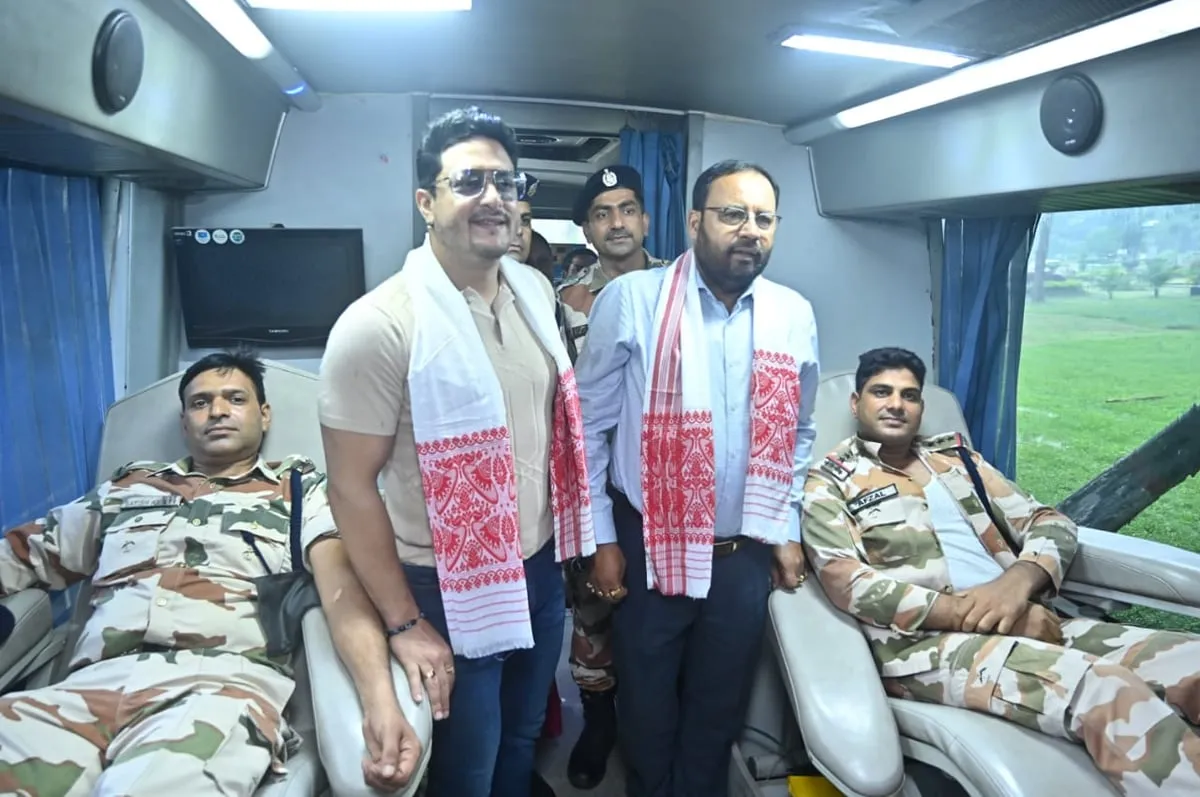 Assam State Blood Transfusion Council Observes World Blood Donor Day  