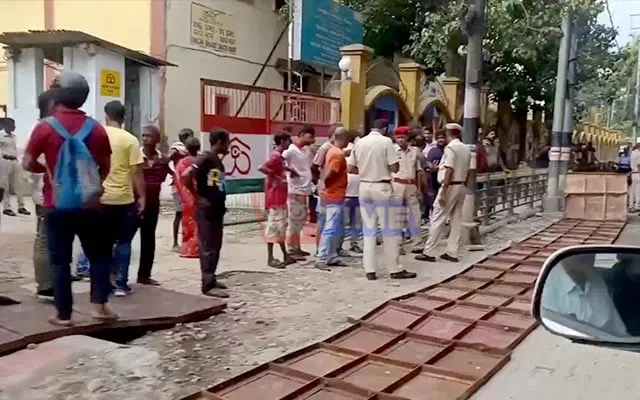 Maligaon Flyover Incident  