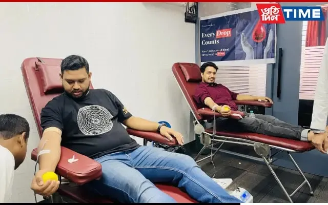 Vantage Circle Partners with Saharia’s Blood Centre to Mark Blood Donation Day  