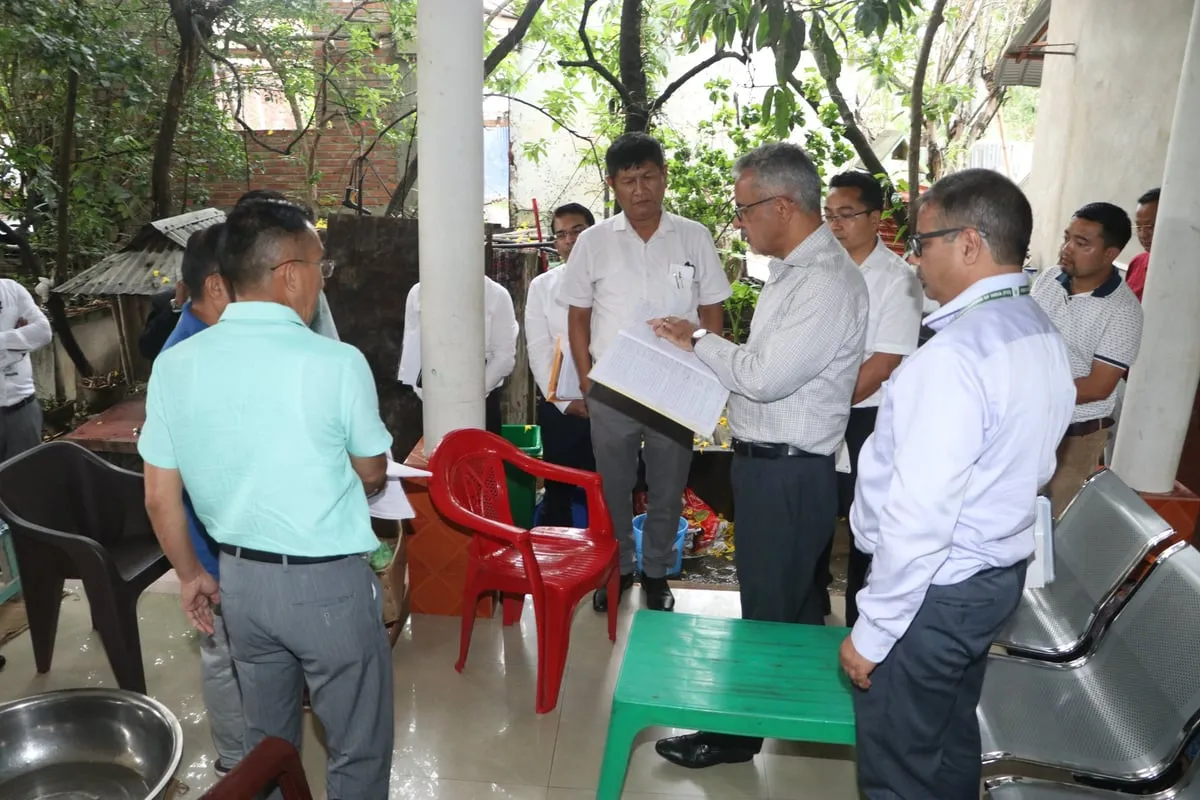 Centre Assures Manipur Govt Sufficient Stock of Food Grains  