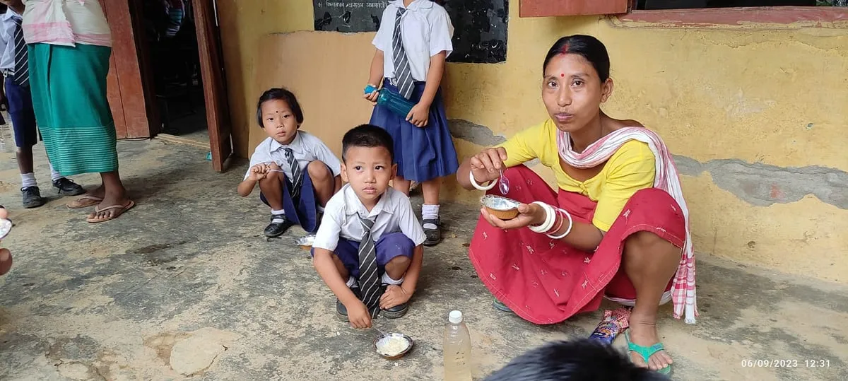 Awareness Camp Held at Goalpara School on Importance of Millet  