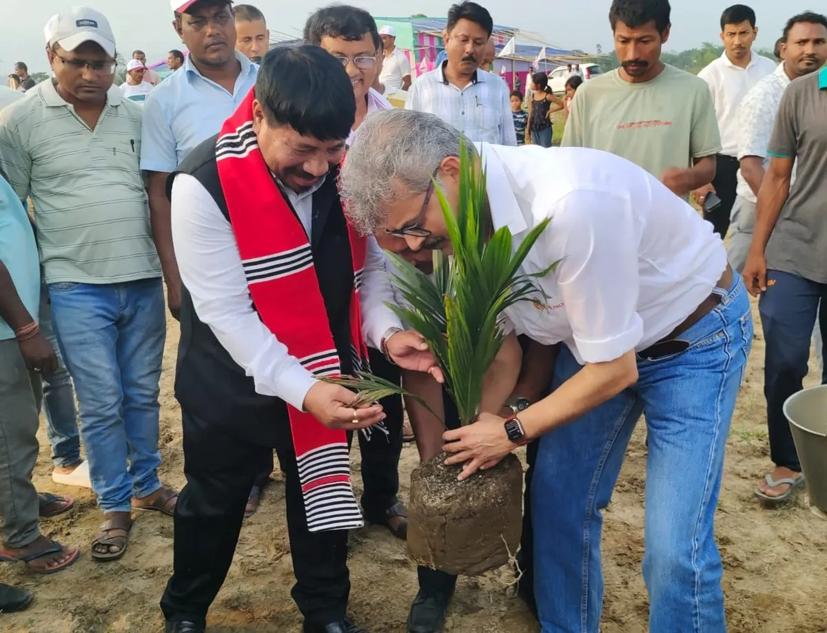 Assam Govt & 3F Oil Palm Collaborates for First Palm Oil Plantation in State  