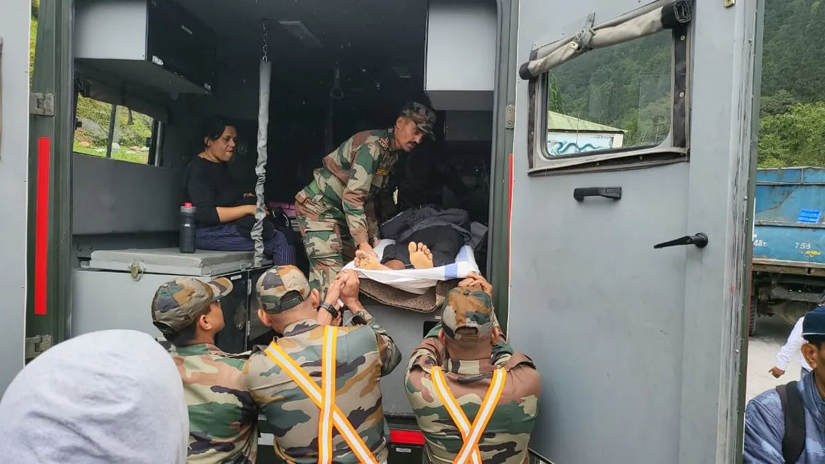 Indian Army Rescues 3,500 Tourists Stranded Due to Landslides in Sikkim  
