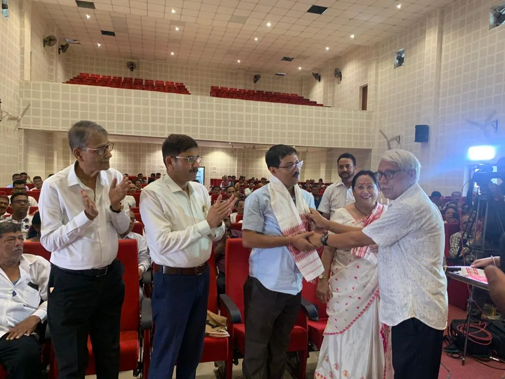 Cultural Group ‘Kallol’ organizes felicitation ceremony  