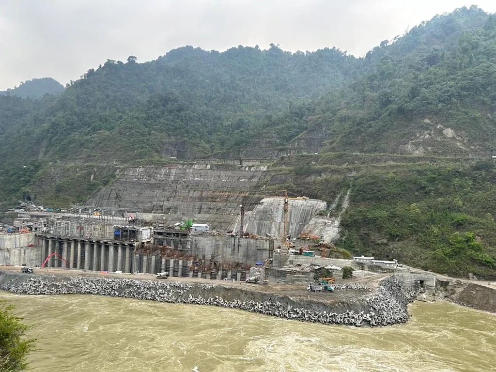 Lower Subansiri's Power House Dyke Breached Causing Concern for Locals  