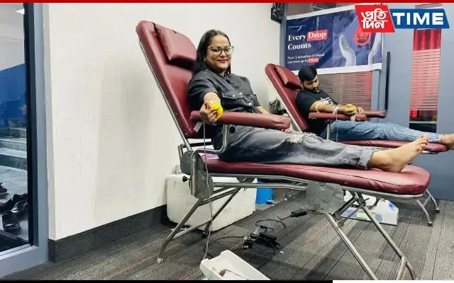 Vantage Circle Partners with Saharia’s Blood Centre to Mark Blood Donation Day  