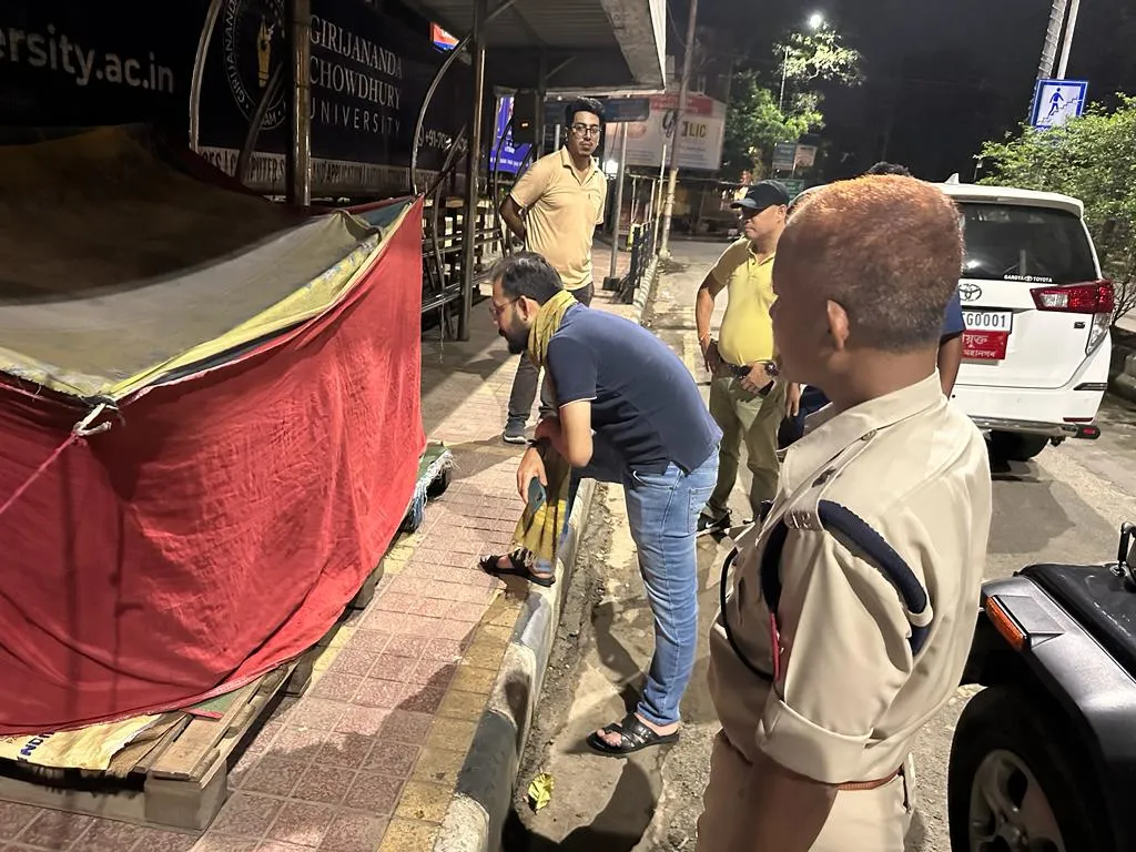 DC Pallav Gopal Jha conducted rehabilitation drives across Guwahati  