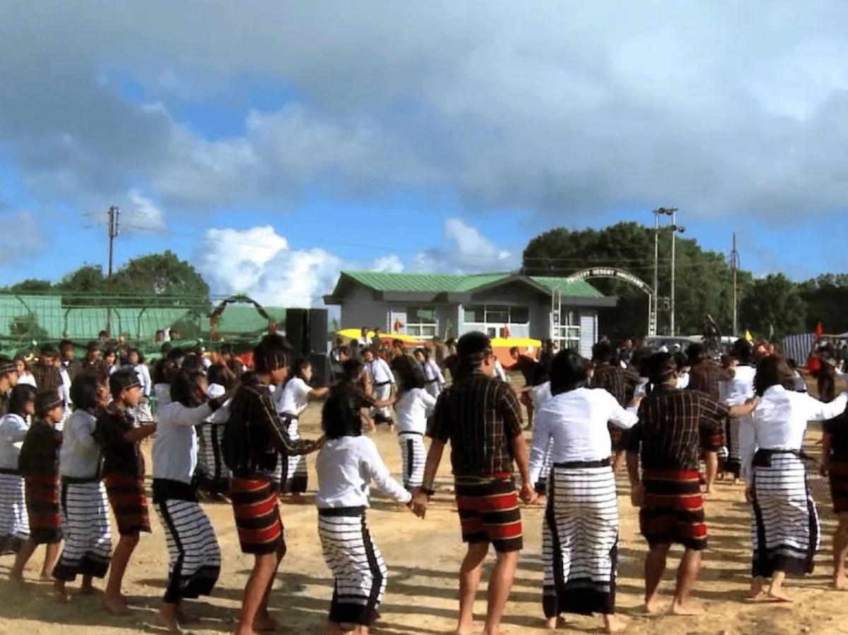 Zangtalam Dance  