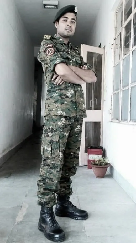 Martyr Sunil Kalita  