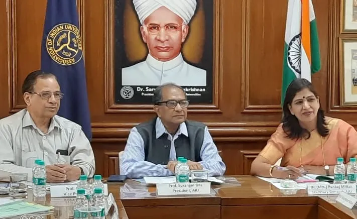 USTM VC Takes Charge as President of Association of Indian Universities  