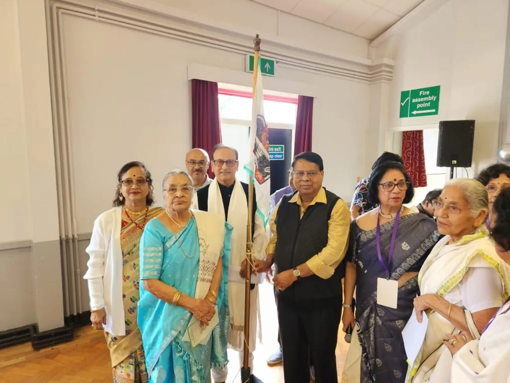 Asom Sahitya Sabha UK Chapter Celebrates Silver Jubilee in Leicester  
