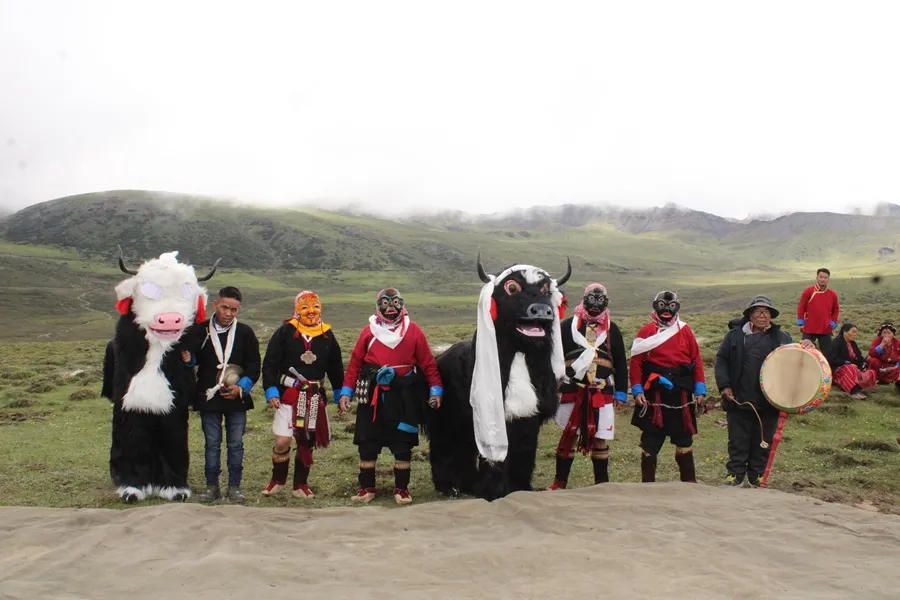 Nearly 100 Graziers Attend Chachin Grazing Festival in Arunachal's Tawang  