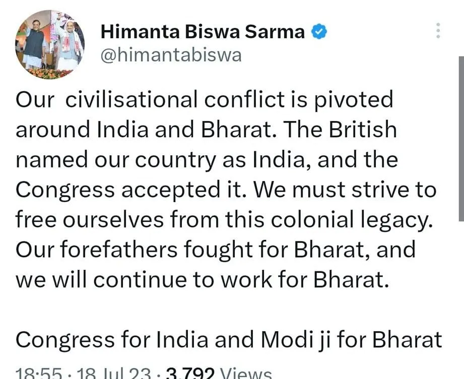 Deleted tweet  