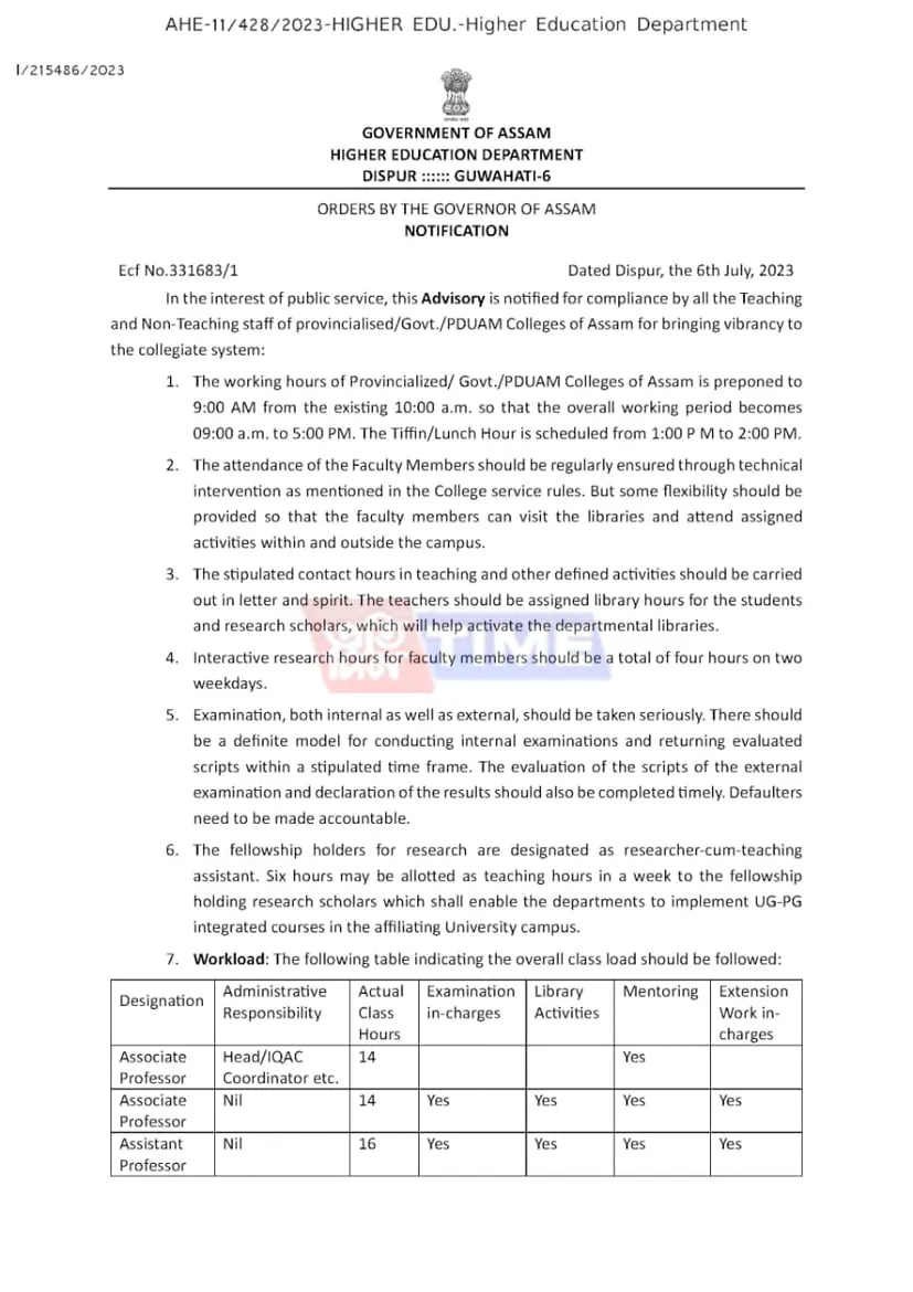 The Notice  