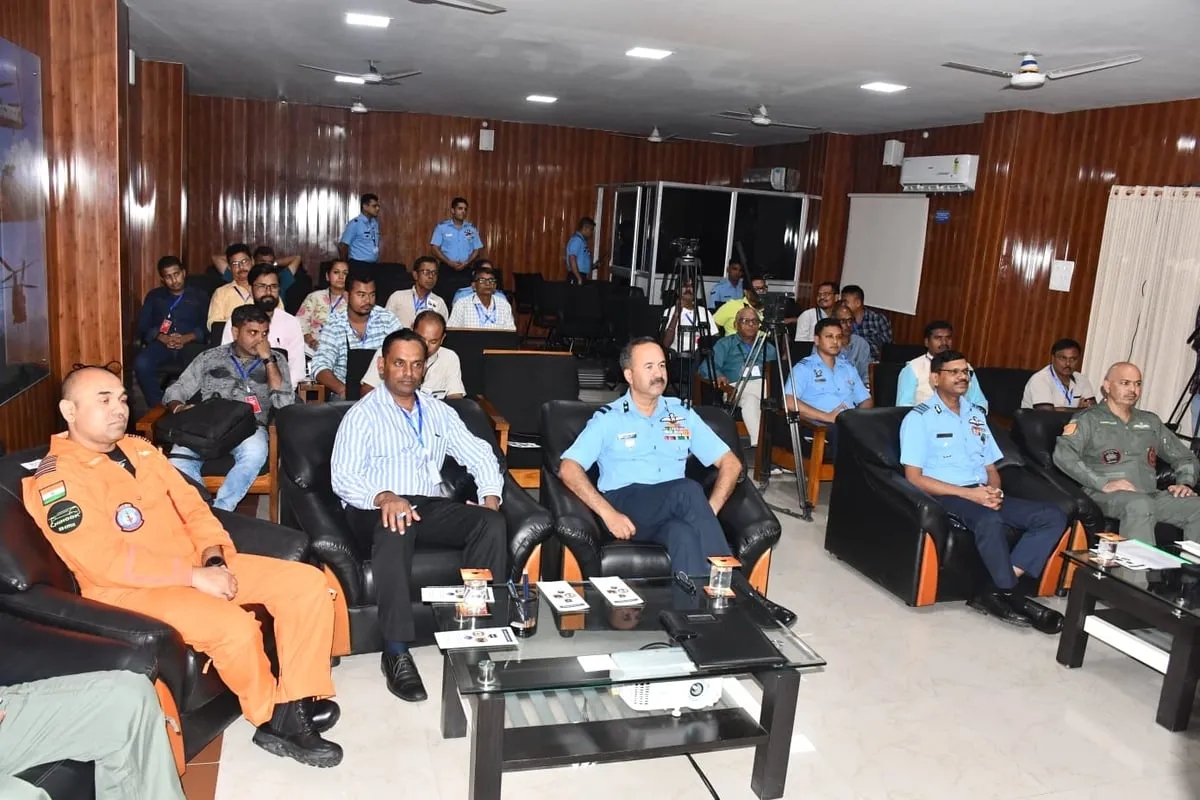 Media Orientation Capsule Conducted at Jorhat & Mohanbari Air Force Stations  