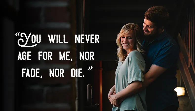 Romantic Anniversary Quotes for Husband or Wife  