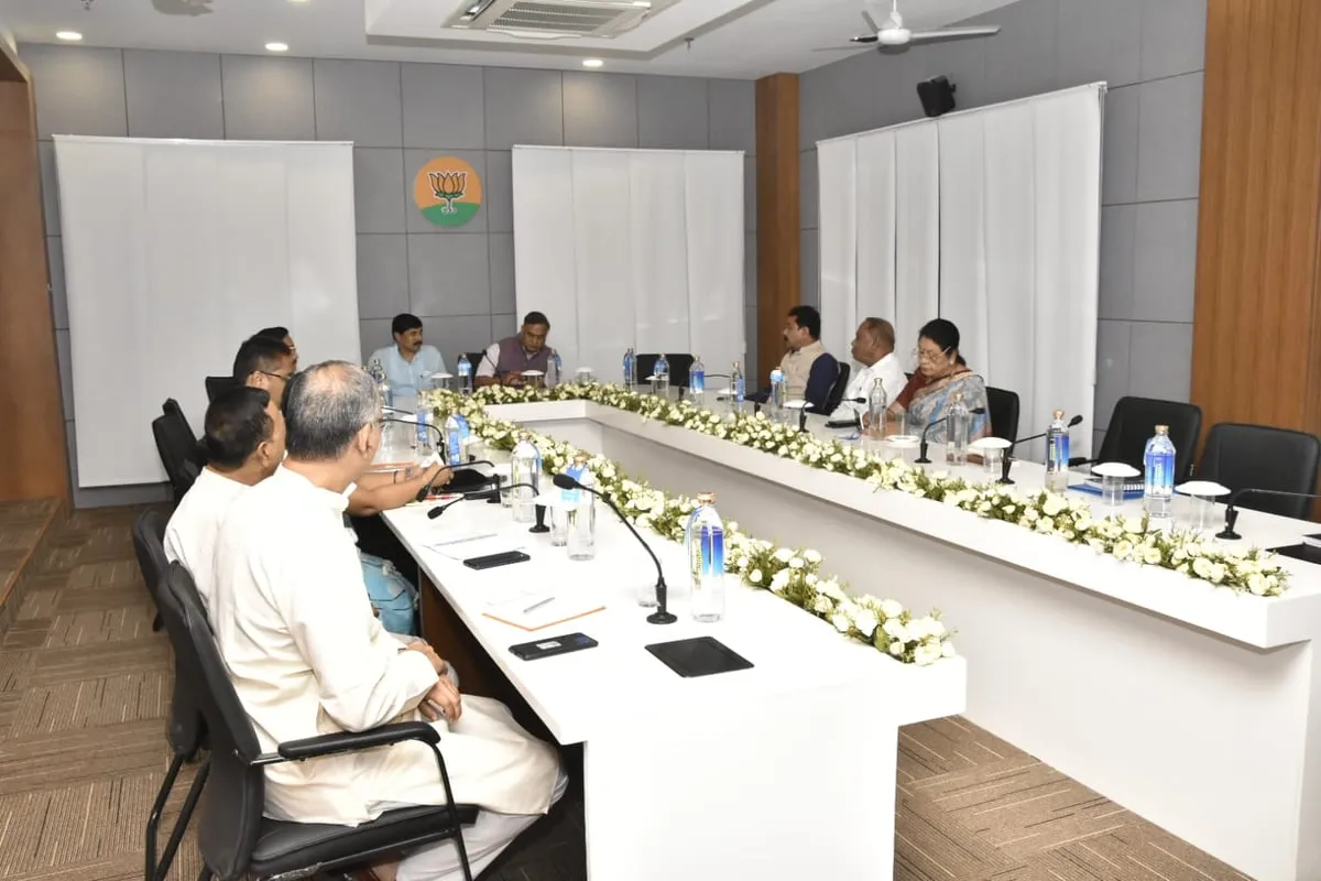Assam BJP Sounds Poll Bugle, CM Sarma Participates in ‘Shankhnad’ Campaign  
