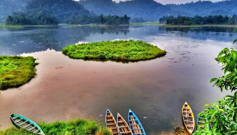 Chandubi Lake  