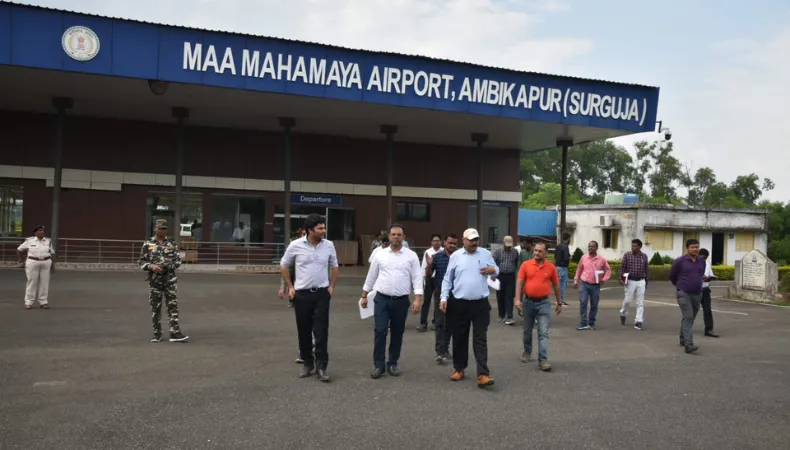  Ambikapur, Chhattisgarh:  
