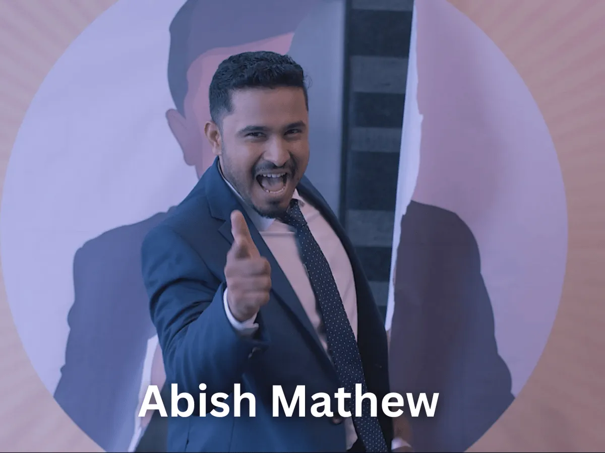  Abish Mathew  