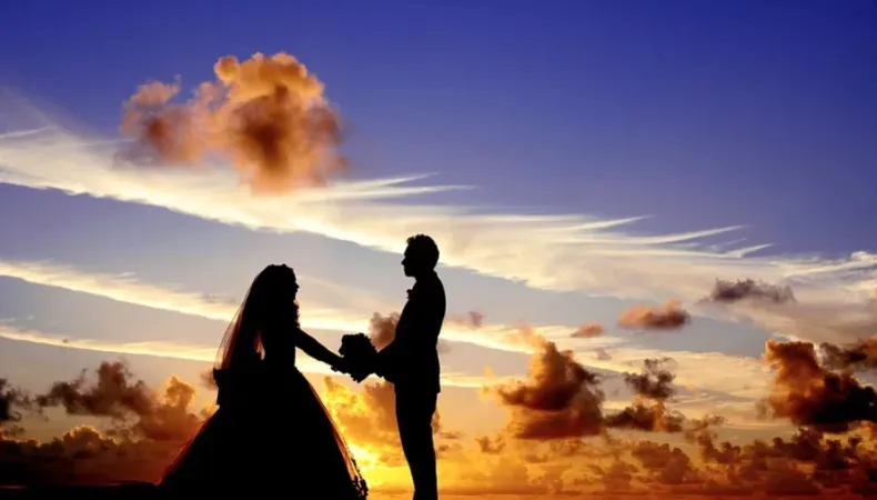 1st Anniversary Wishes for a Couple and Wife  