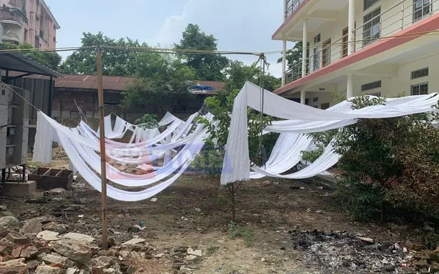 The Khadi cloth  