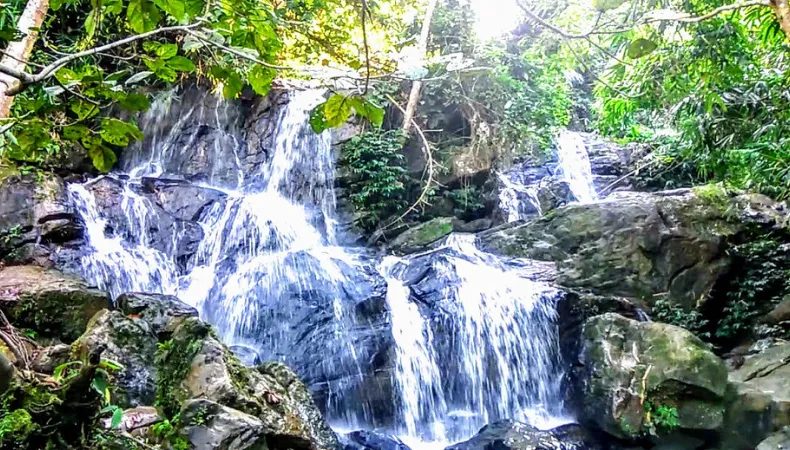 Tegheria waterfalls  