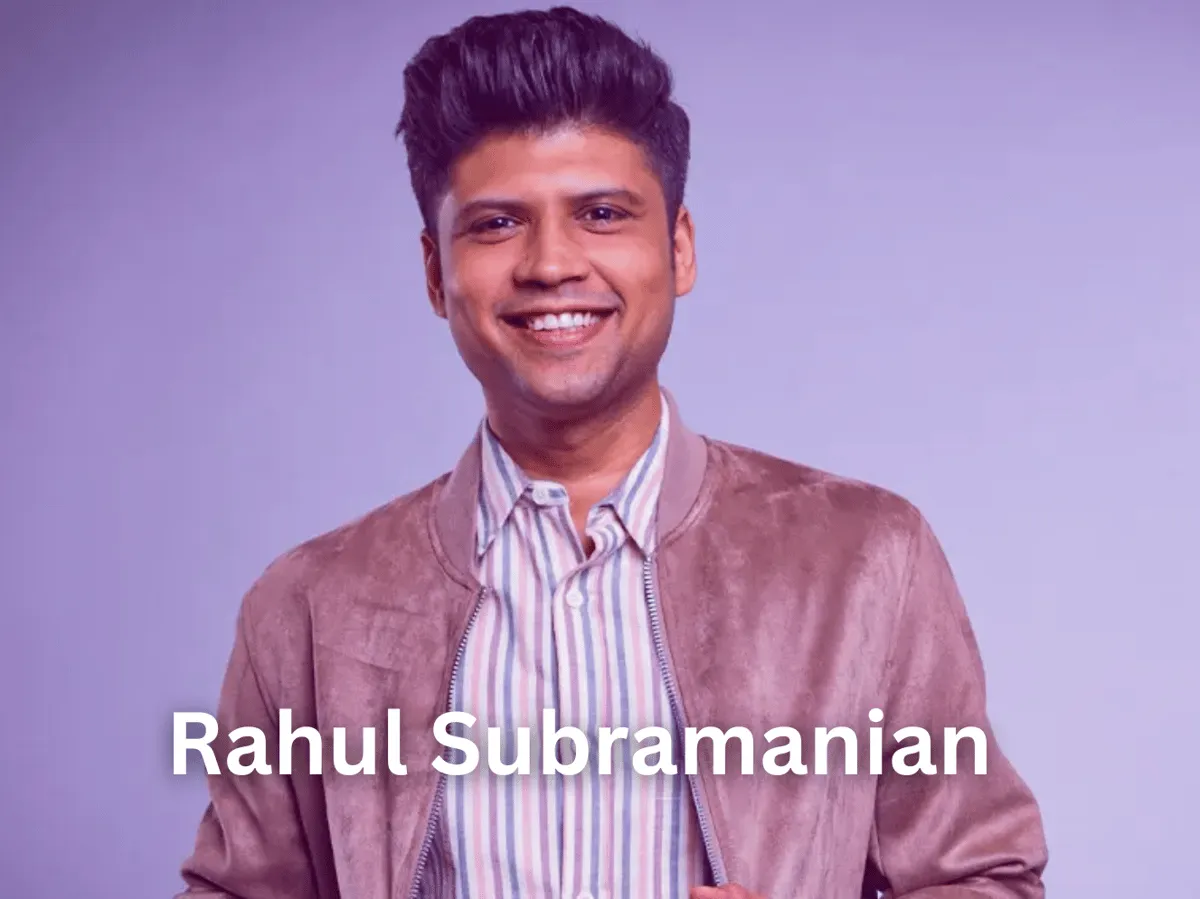 Rahul Subramanian  