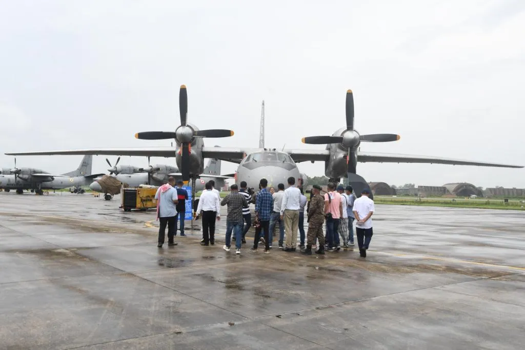 Media Orientation Capsule Conducted at Jorhat & Mohanbari Air Force Stations  