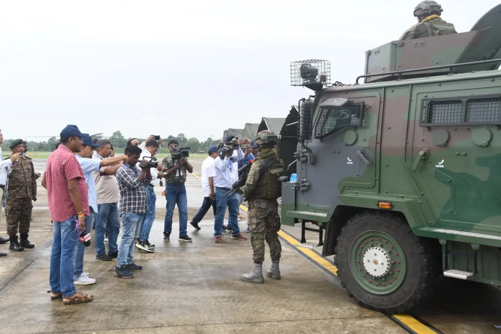 Media Orientation Capsule Conducted at Jorhat & Mohanbari Air Force Stations  
