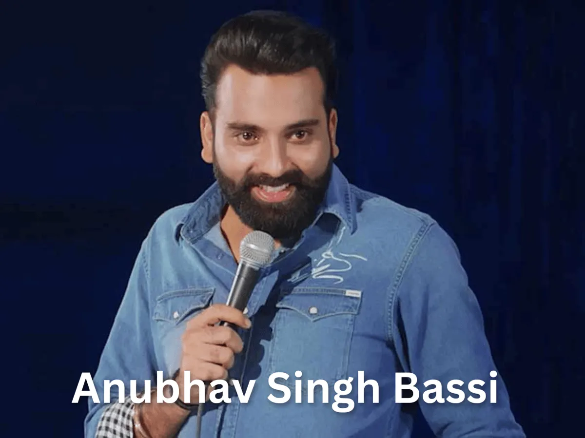  Anubhav Singh Bassi  