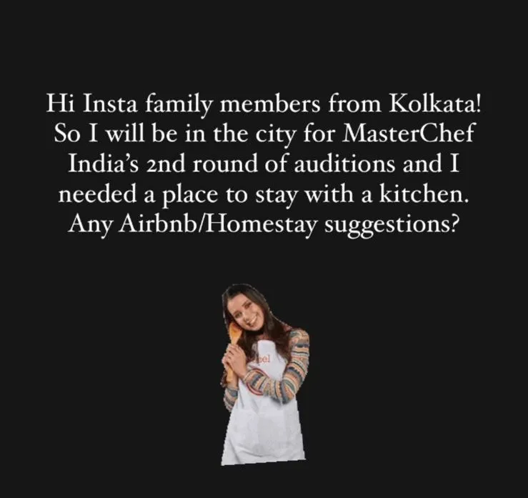 Avantika Haflongbar's Instagram Story  
