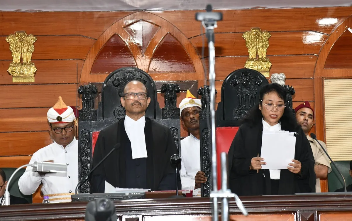 Five New Judges Join Gauhati High Court  