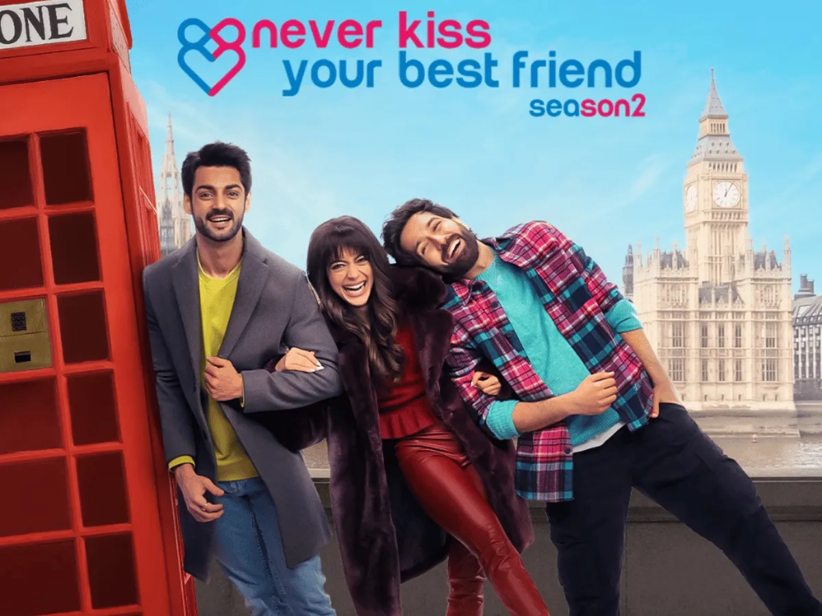 Never Kiss Your Best Friend  