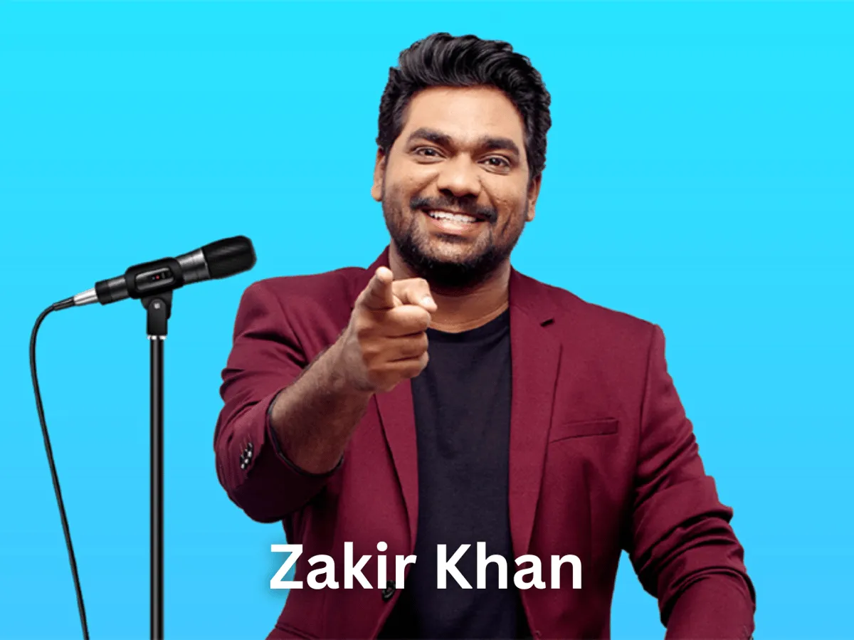 Zakir Khan  
