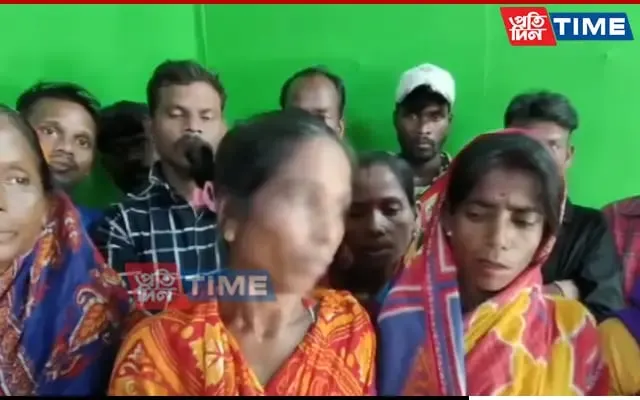 The mother of the victim  