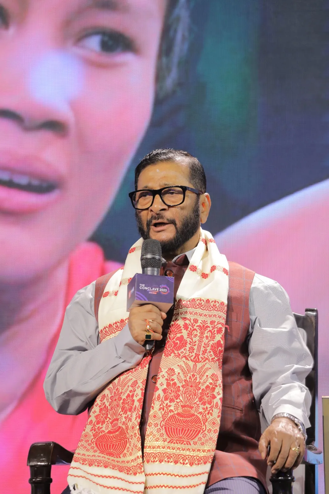 MP Birendra Prasad Baishya  