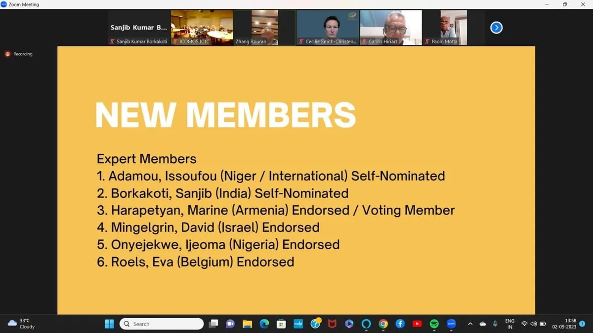 New members   