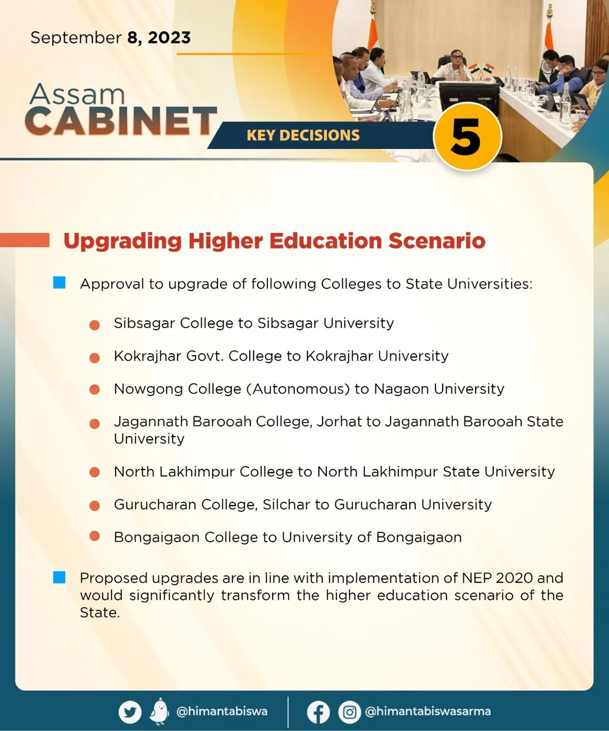 source - https://twitter.com/himantabiswa/status/1700211321206350191  