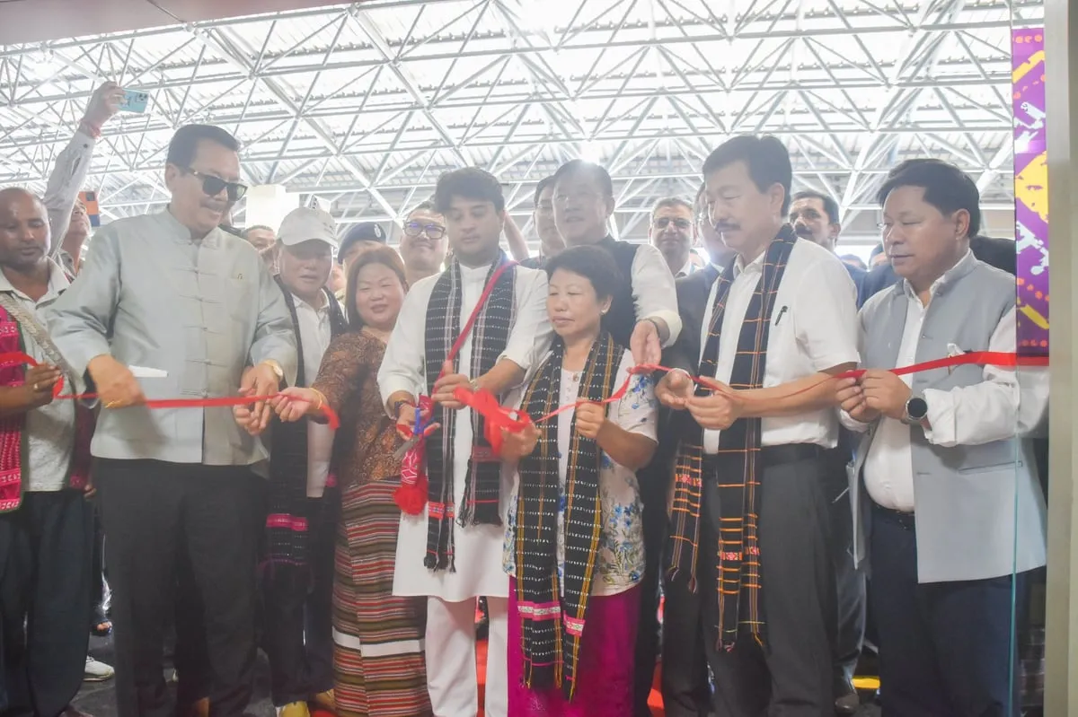 Arunachal's Tezu Airport Gets New Terminal Building  