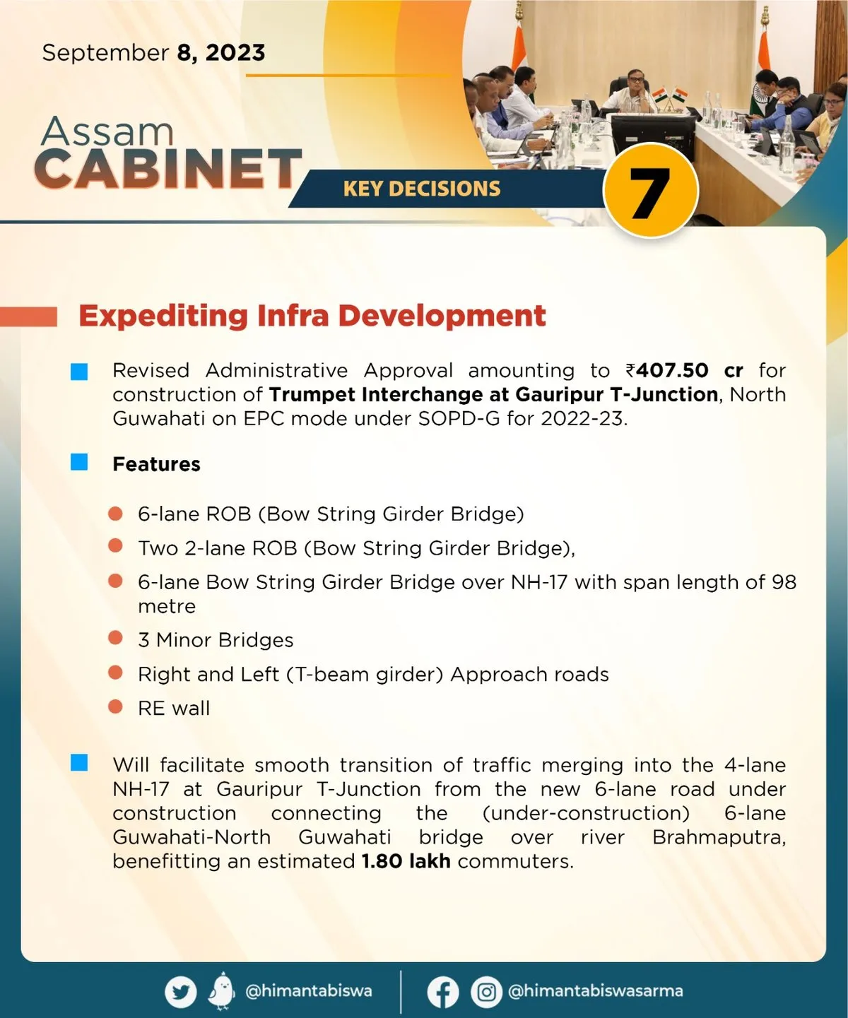 source - https://twitter.com/himantabiswa/status/1700211321206350191  