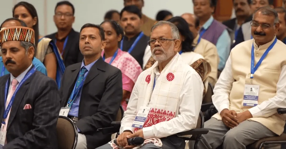 Assam's Kumud Kalita  