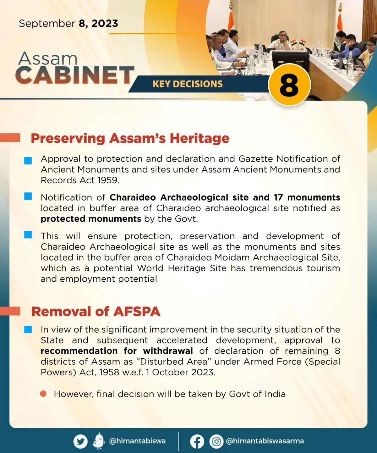 source - https://twitter.com/himantabiswa/status/1700211321206350191  