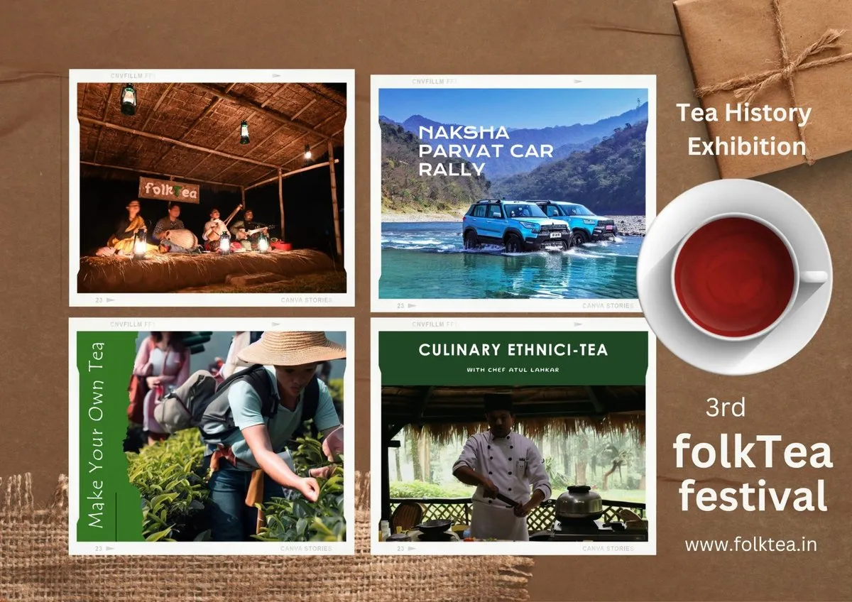 Folk Tea Festival 2023  