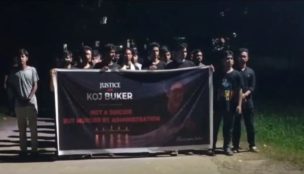 Silent Protest  