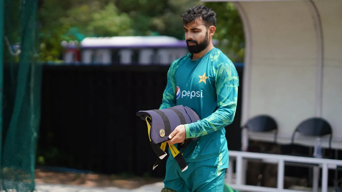 Pakistan training session  Image: X/PCB