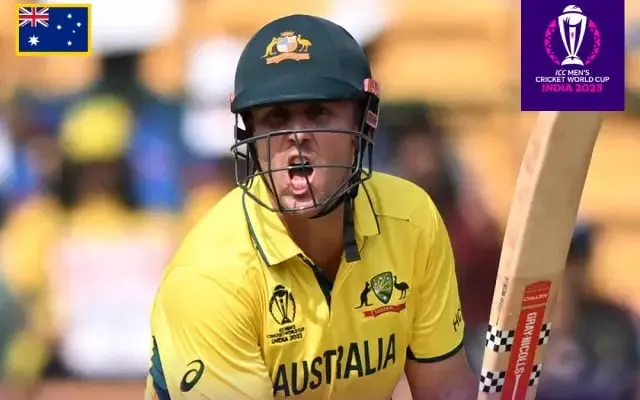 Mitchell Marsh also scored  a century  Image: X/ICC