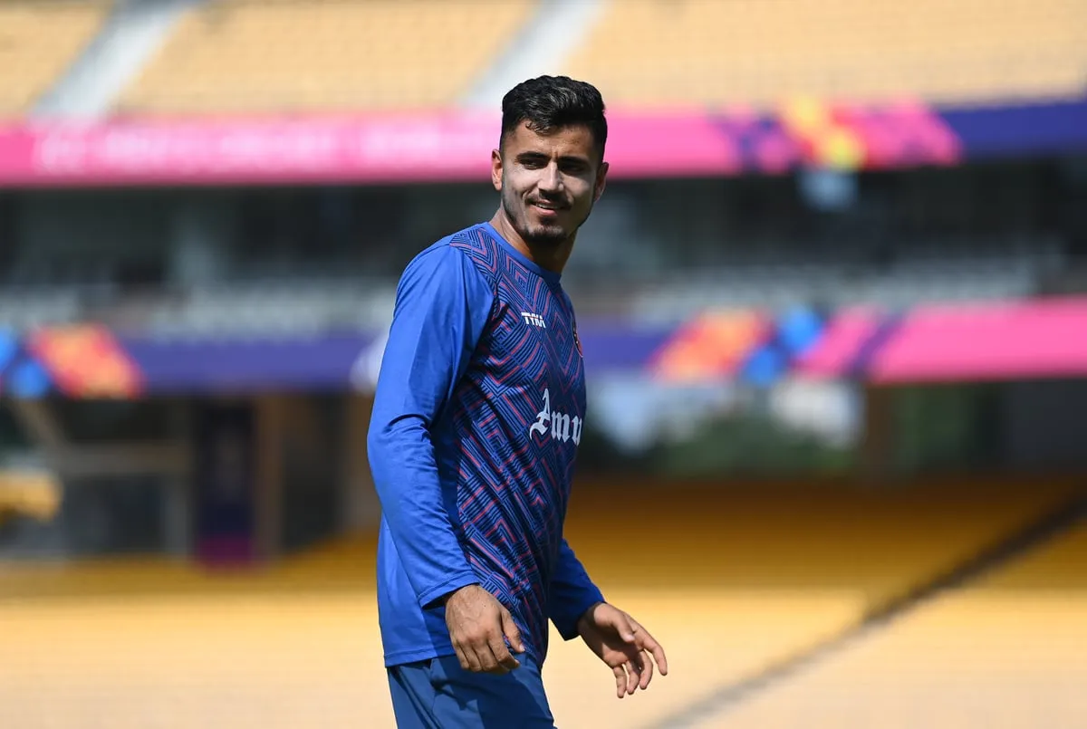 Images from Afghanistan's training sessions  Image: X/Afghanistan Cricket Board
