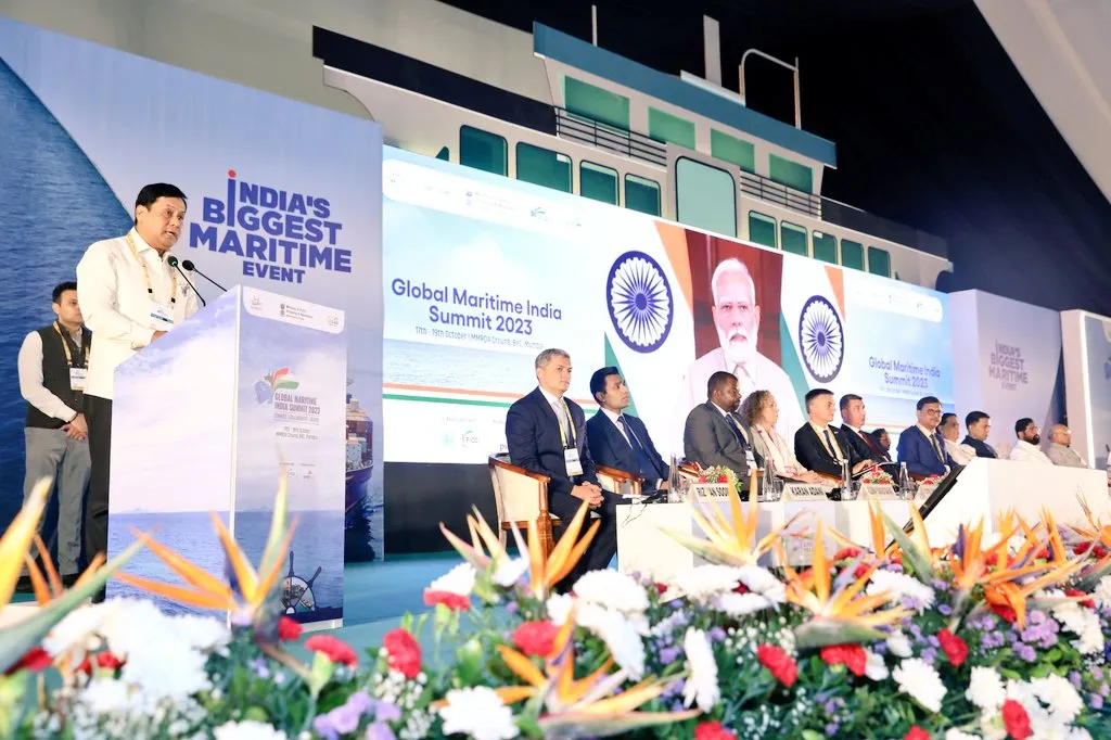 Images from the summit  X/Sarbananda Sonowal