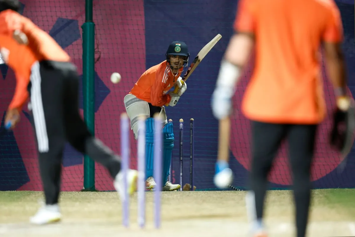 India training session  Image: X/BCCI